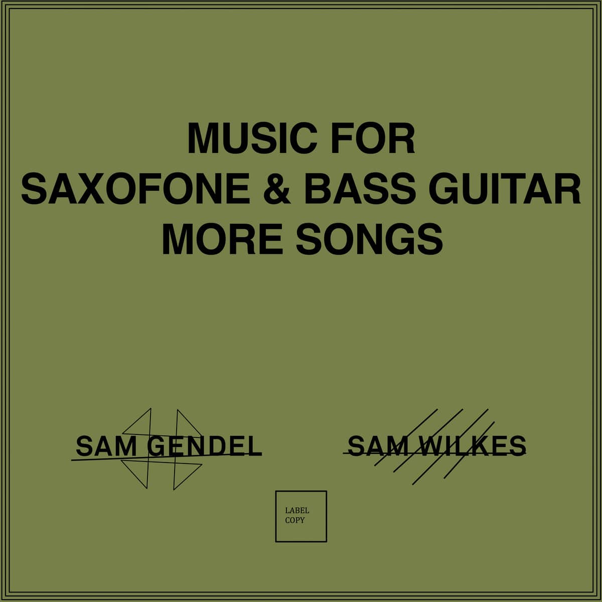 sam gendel sam wilkes music for saxofone bass guitar more songs