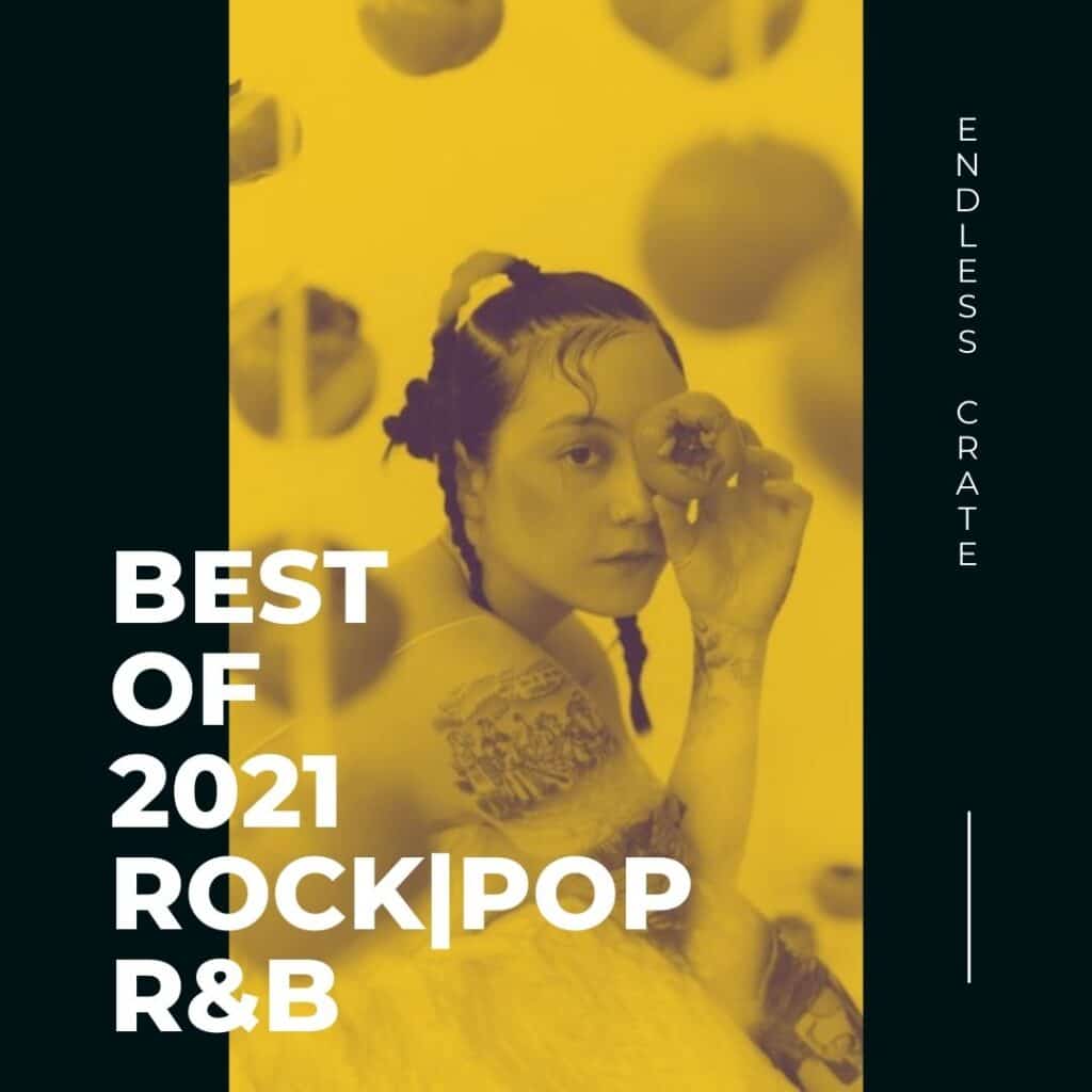 Best music of 2021 rock pop r&b