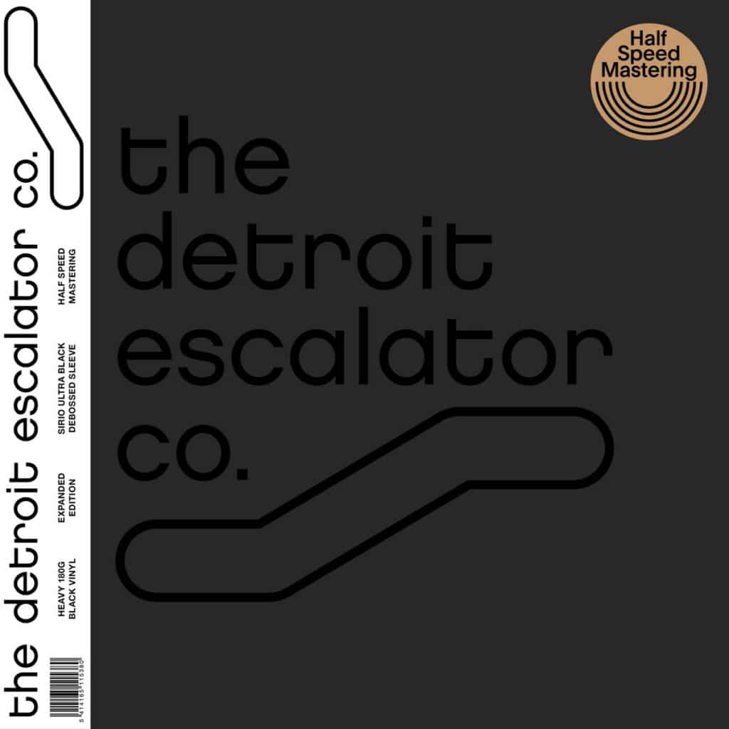 Cover art for the album Soundtrack 313 by The Detroit Escalator Company