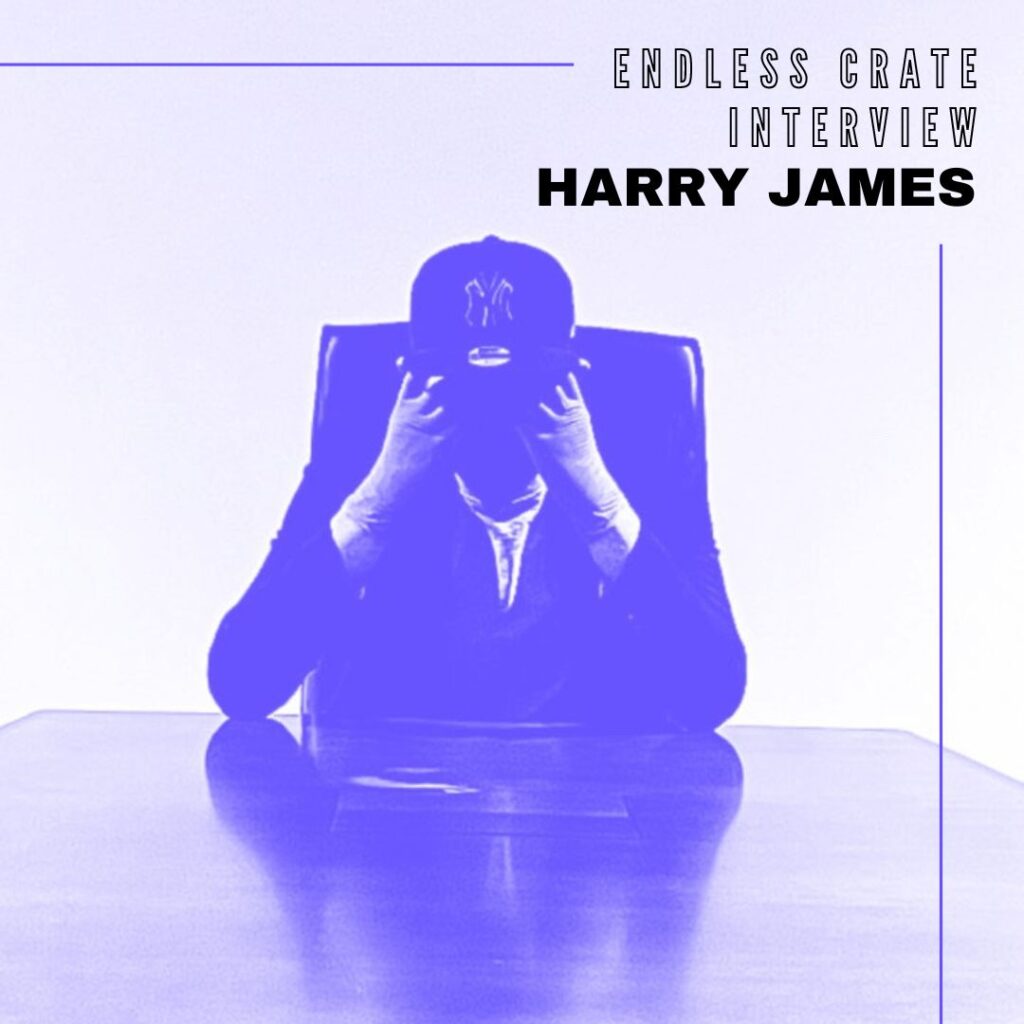 Harry James speaks with Endless Crate about defining his sound as a solo artist and his new album, Harried.