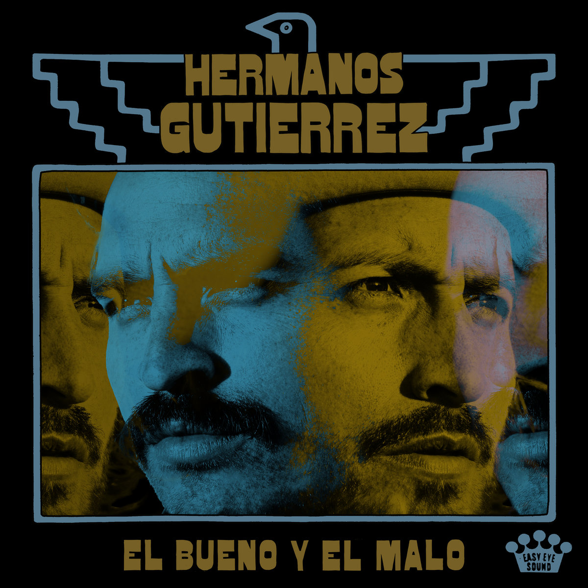 With a sound built around subtly shimmering percussion and acoustic guitar, El Bueno Y El Malo by Hermanos Gutiérrez has an air of nostalgia that really gets under your skin.