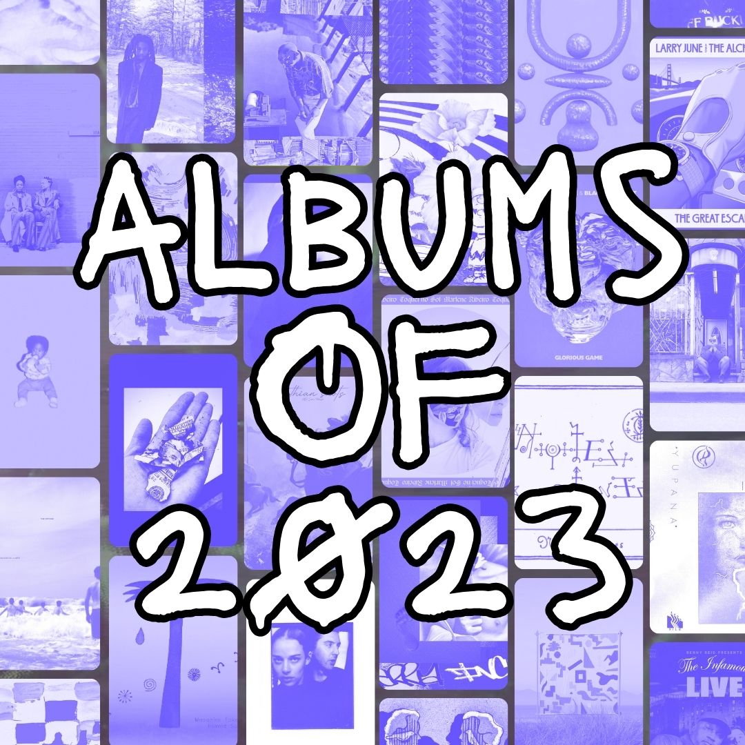 Presenting the top 50 albums that really blew me away this year.