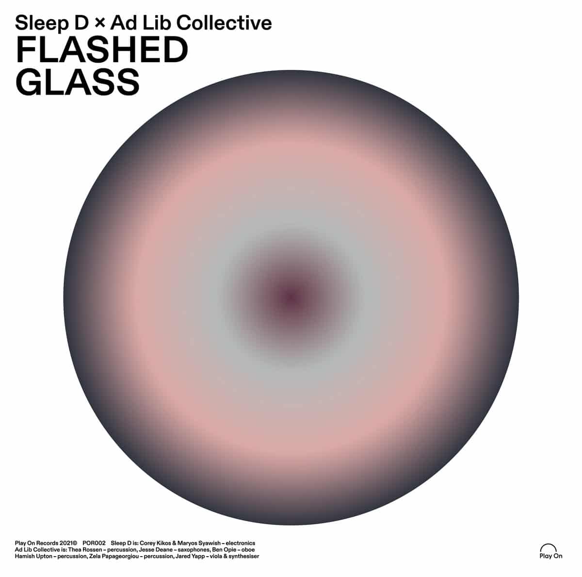 sleep d adlib collective flashed glass