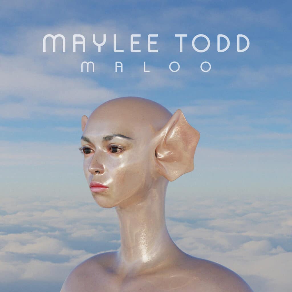 Cover art for Maylee Todd album Maloo