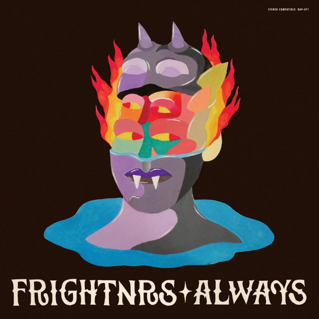 Cover art for Always, a new album from the Frightnrs