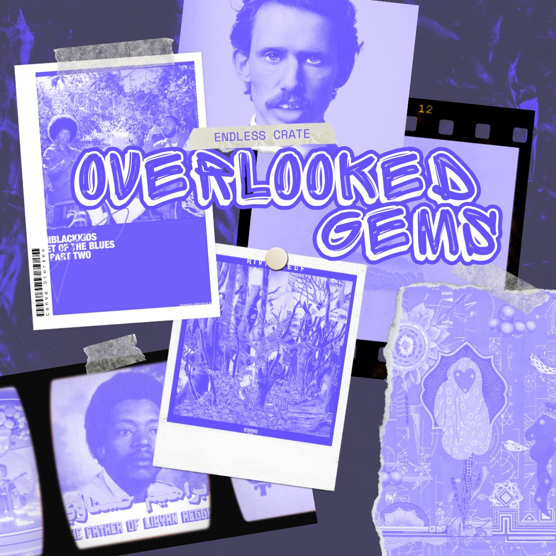 Overlooked Gems gives the low-down on a selection of underrated albums from the last month that slipped through the cracks.