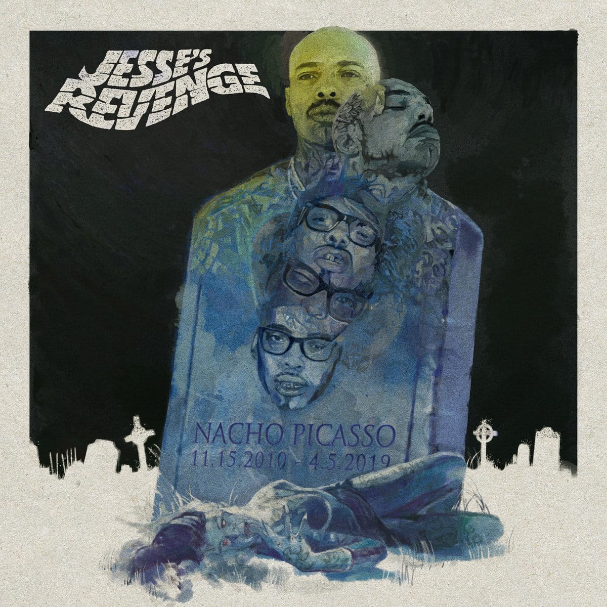 Jesse's Revenge marks a triumphant return for Nacho Picasso and longtime collaborator Televangel.